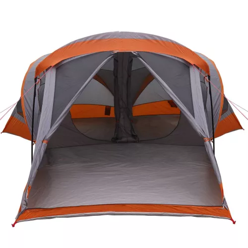  Családi Sátor Szürke és narancs 550 x 555 x 208 cm