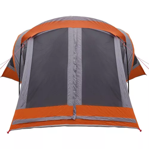  Családi Sátor Szürke és narancs 550 x 555 x 208 cm