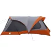  Családi Sátor Szürke és narancs 550 x 555 x 208 cm