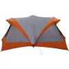  Családi Sátor Szürke és narancs 550 x 555 x 208 cm