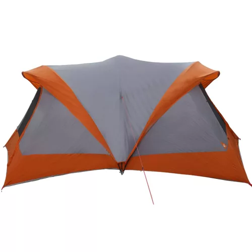  Családi Sátor Szürke és narancs 550 x 555 x 208 cm