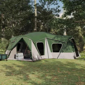  Családi Sátor Zöld 610 x 610 x 210 cm