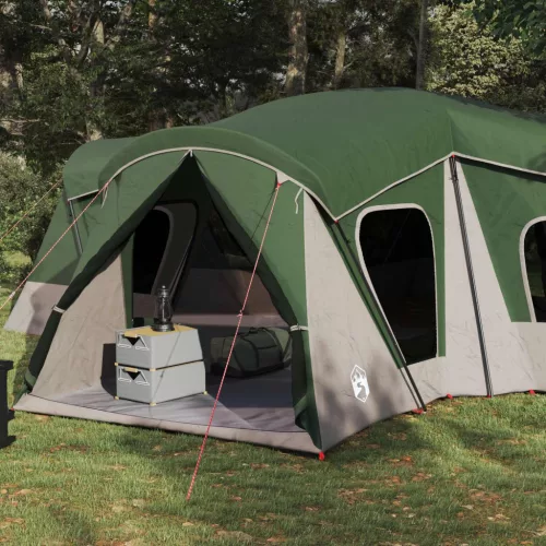  Családi Sátor Zöld 610 x 610 x 210 cm