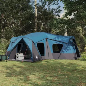  Családi Sátor Kék 610 x 610 x 210 cm