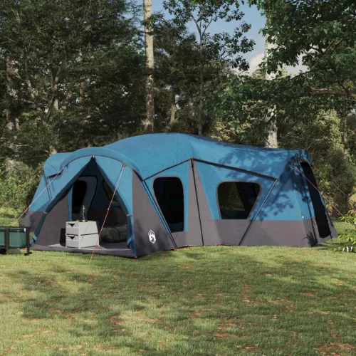  Családi Sátor Kék 610 x 610 x 210 cm