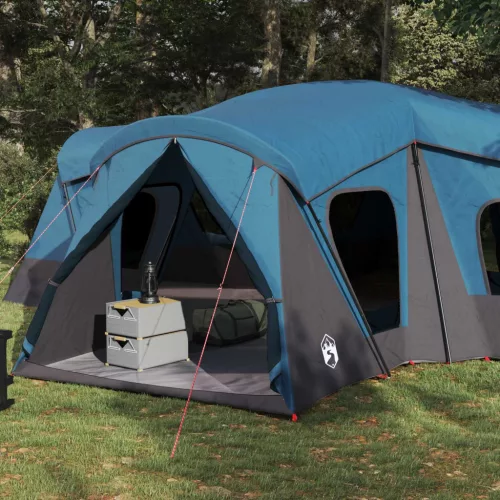  Családi Sátor Kék 610 x 610 x 210 cm