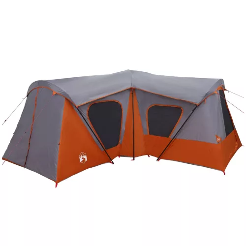  Családi Sátor Szürke és narancs 610 x 610 x 210 cm