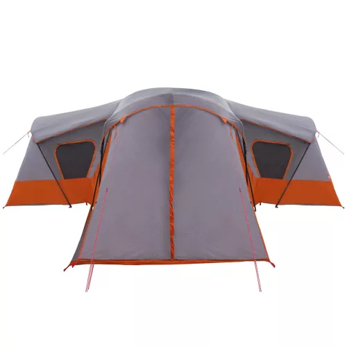  Családi Sátor Szürke és narancs 610 x 610 x 210 cm