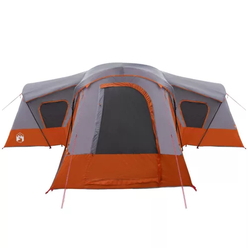  Családi Sátor Szürke és narancs 610 x 610 x 210 cm