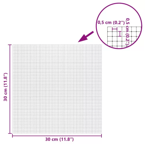  Tükör Mozaik Csempe Geometrikus 3 pcs Ezüst 30 x 30 cm Üveg