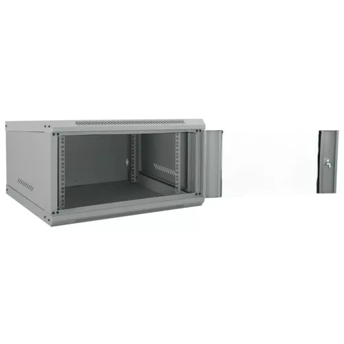  Hálózati szekrény tárolóval Szürke 60 x 60 x 35 cm Acél