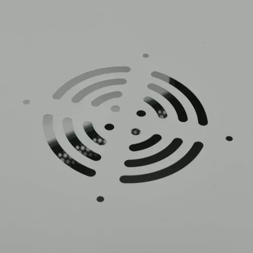  Hálózati szekrény tárolóval Szürke 60 x 60 x 50 cm Acél