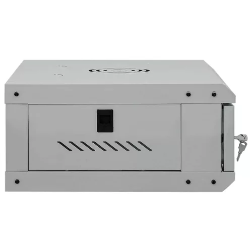  Hálózati szekrény tárolóval Szürke 53 x 35 x 21 cm Acél