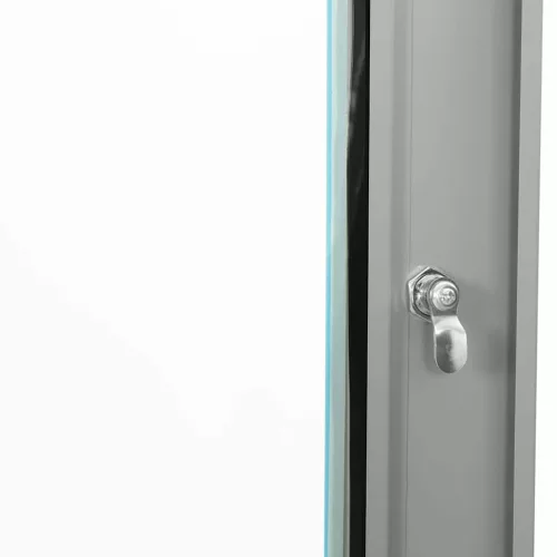  Hálózati szekrény tárolóval Szürke 53 x 35 x 21 cm Acél