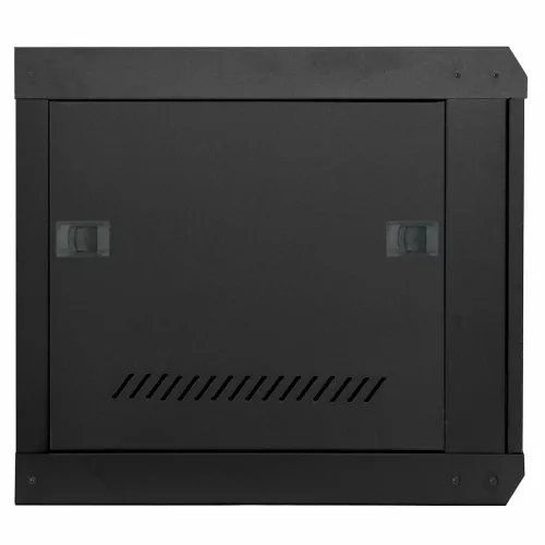  Hálózati szekrény tárolóval Fekete 53 x 60 x 45 cm Acél