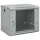  Hálózati szekrény tárolóval Szürke 53 x 45 x 45 cm Acél