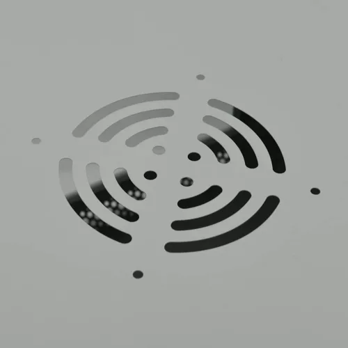  Hálózati szekrény tárolóval Szürke 53 x 45 x 45 cm Acél