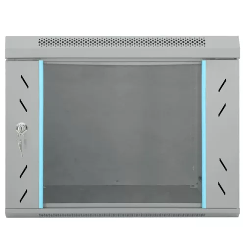  Hálózati szekrény tárolóval Szürke 53 x 60 x 45 cm Acél