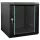  Hálózati szekrény tárolóval Fekete 53 x 60 x 60 cm Acél