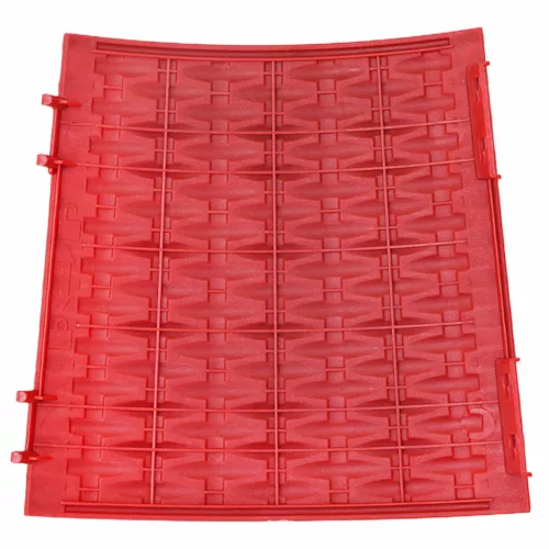  KarácsonyiFaSzoknya Piros Ø 65 x 23 cm Műanyag