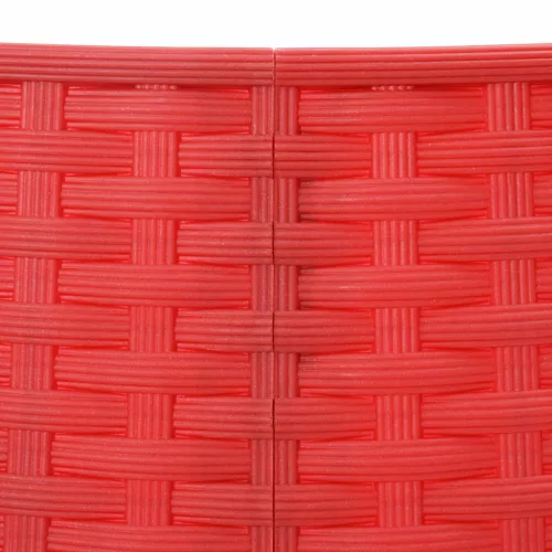  KarácsonyiFaSzoknya Piros Ø 65 x 23 cm Műanyag