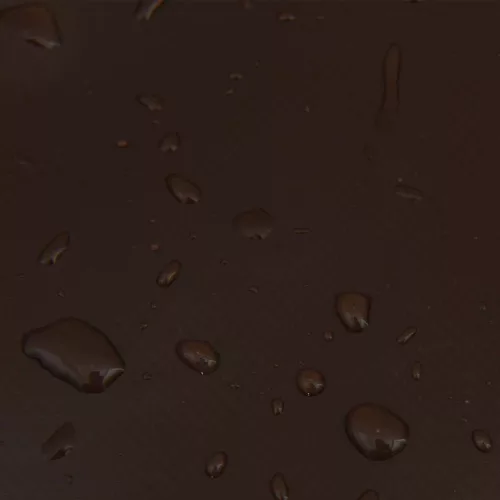  Ponyva 650g / m² Barna 3,5 x 5 m Vászon PVC bevonattal