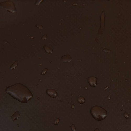  Ponyva 650g / m² Barna 6 x 8 m Vászon PVC bevonattal