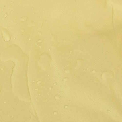  Ponyva 650g / m² Bézs 3,5 x 5 m Vászon PVC bevonattal