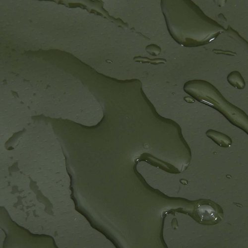  Ponyva 650g / m² Olajzöld 4 x 6 m Vászon PVC bevonattal