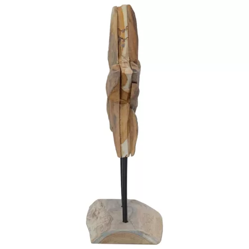  Karácsonyi Csillag Barna 30 x 5 x 45 cm Tömör Teakfa