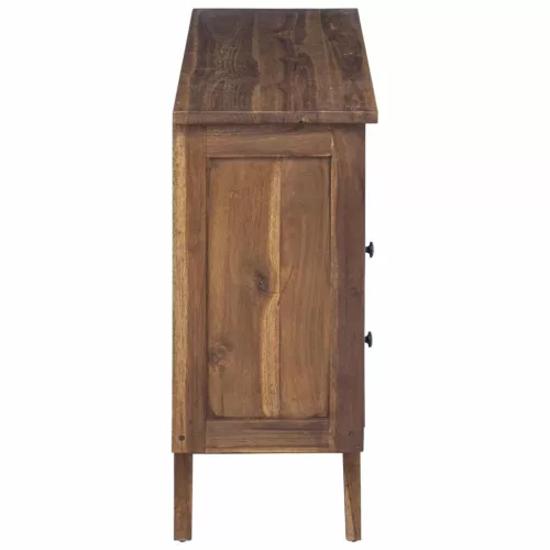  Széf fiókkal Barna 100 x 30 x 68 cm Tömör Teakfa