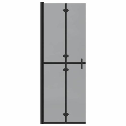  Nyitott zuhanyfal Egyéb Fekete és sötét átlátszó 70 x 190 cm