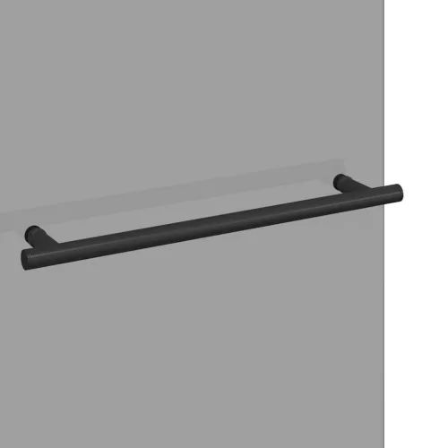  Zuhanybeépítés Fekete 95 x 140 cm ESG üveg és alumínium