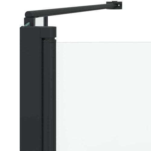  Fürdőszoba elkerítés Geometrikus Fekete 120 x 67 x 129 cm