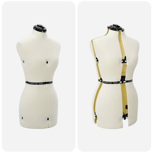  Állítható ruha forma női Krém s Bársony