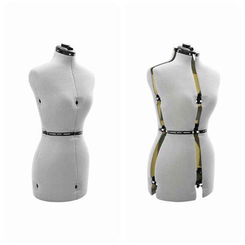  Állítható ruha forma női Szürke s Bársony