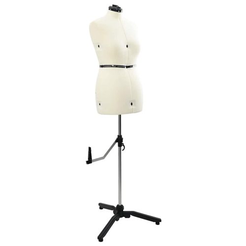  Állítható ruha forma női Krém m Bársony