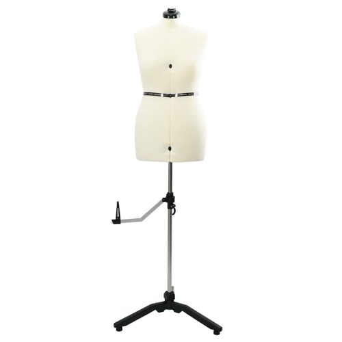  Állítható ruha forma női Krém m Bársony