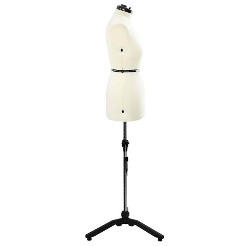  Állítható ruha forma női Krém m Bársony