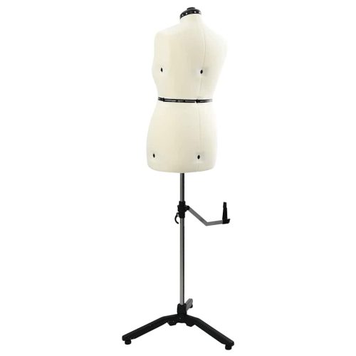  Állítható ruha forma női Krém m Bársony