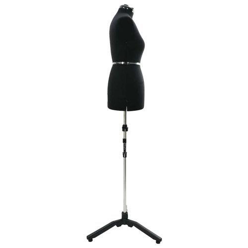  Állítható ruha forma női Fekete m Bársony