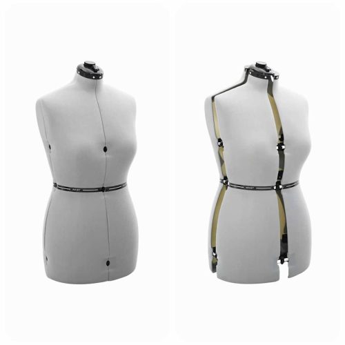  Állítható ruha forma női Szürke m Bársony