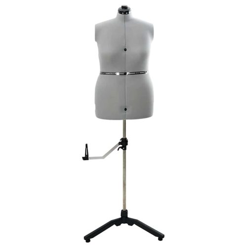  Állítható ruha forma női Szürke l Bársony