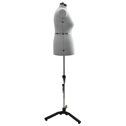  Állítható ruha forma női Szürke l Bársony