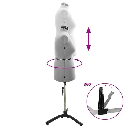  Állítható ruha forma női Szürke l Bársony