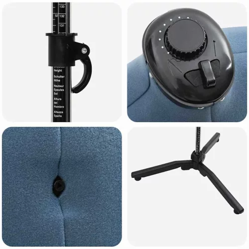  Állítható ruha forma női Kék 37,5-45,5 inch szövet