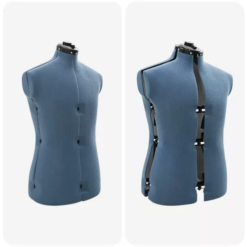  Állítható ruha forma női Kék 37,5-45,5 inch szövet