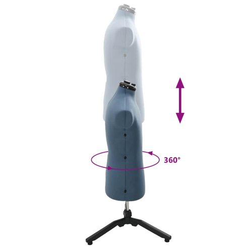  Állítható ruha forma női Kék 37,5-45,5 inch szövet