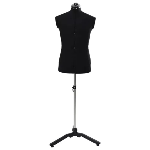  Állítható ruha forma női Fekete 37,5-45,5 inch szövet