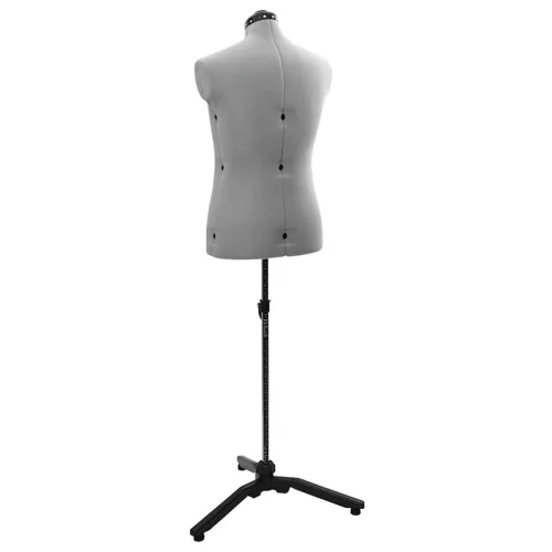  Állítható ruha forma női Szürke 37,5-45,5 inch szövet